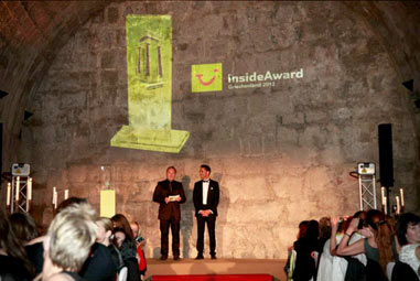 Verleihung TUI Inside Award